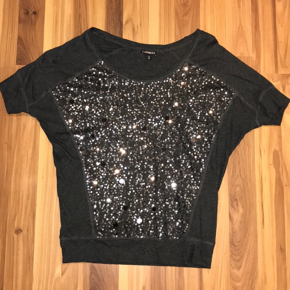 Express Sparkly top
